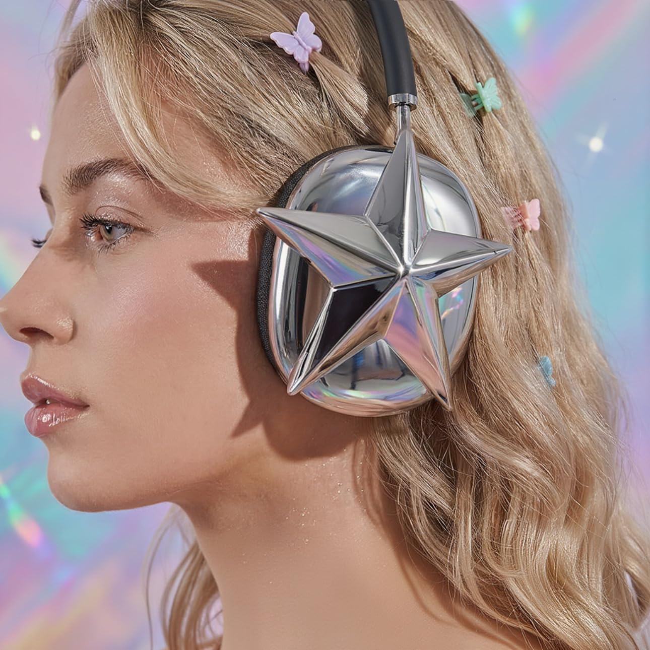 Amazon | Star 3D AirPods Maxカバー、Airpod Maxアタッチメント
