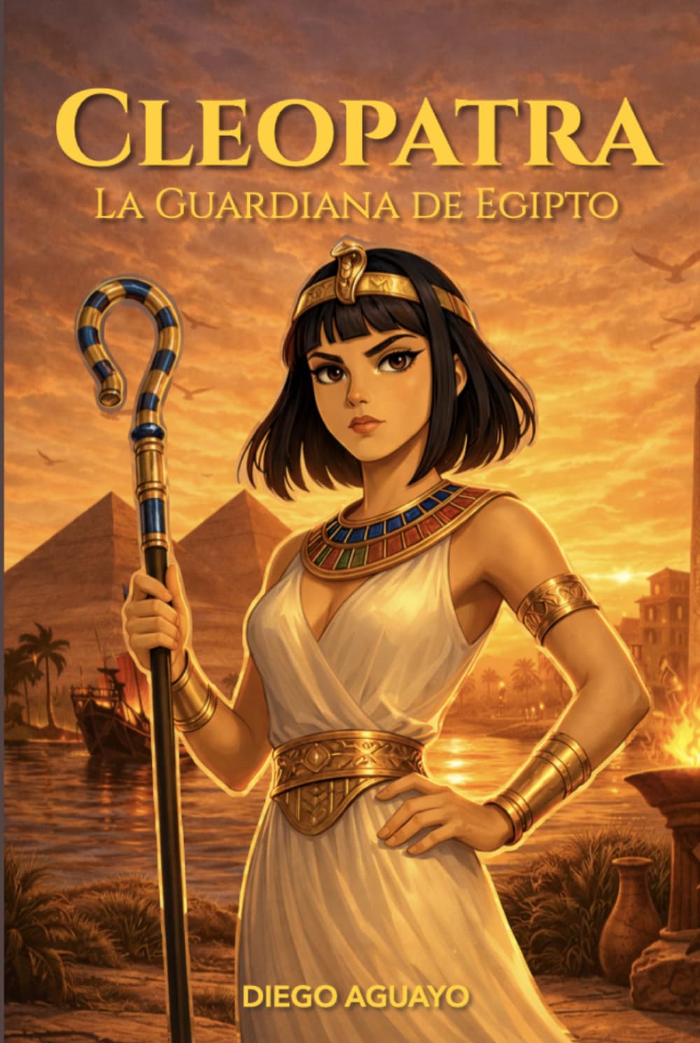 Cleopatra: La Guardiana de Egipto (Aventuras en la Historia)