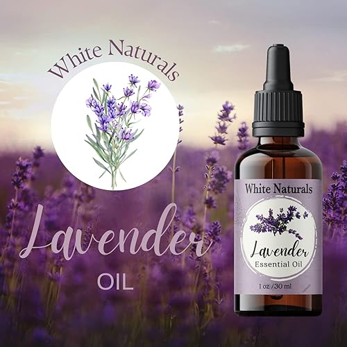 Miniatura 7 de Aceite esencial de lavanda de alta calidad, para cabello, piel y uñas, aceite de aromaterapia de lavanda orgánico para difusores, humidificadores y