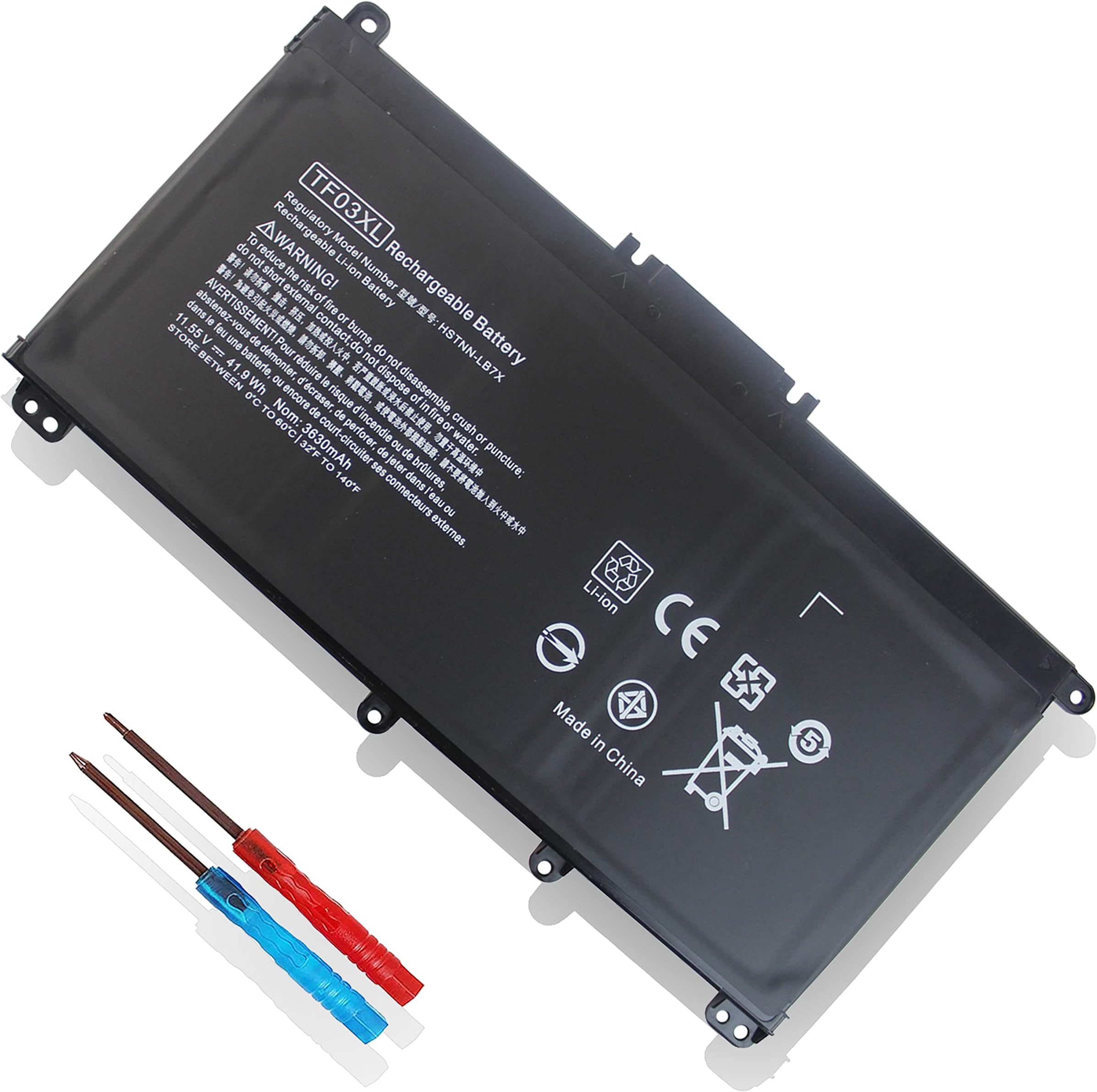 TF03XL Laptop Battery for HP Pavilion 15-CC 15-CD 15-CC023CL CC154CL CC050WM CC563ST CC060WM CC152OD CC055OD 15-CD040WM 15-CK 15-CK0XX 17-AR 17-AR050WM 17-AR007CA 14-BF 14-BF040WM 14-BK000