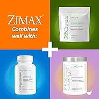 Vista 7 de ZIMAX Super ANTIOXIDANT - 100% natural - Curcumina de alta absorción, extracto de romero, extracto de semilla de uva, extracto de hoja de olivo ORAC