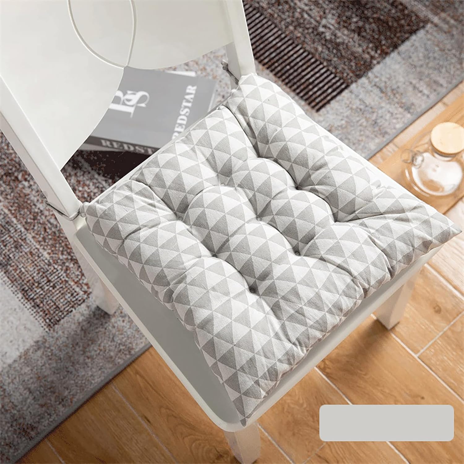 Chair Cushions for Dining Chairs 4 PackKitchen Chair Cushions Set of 4