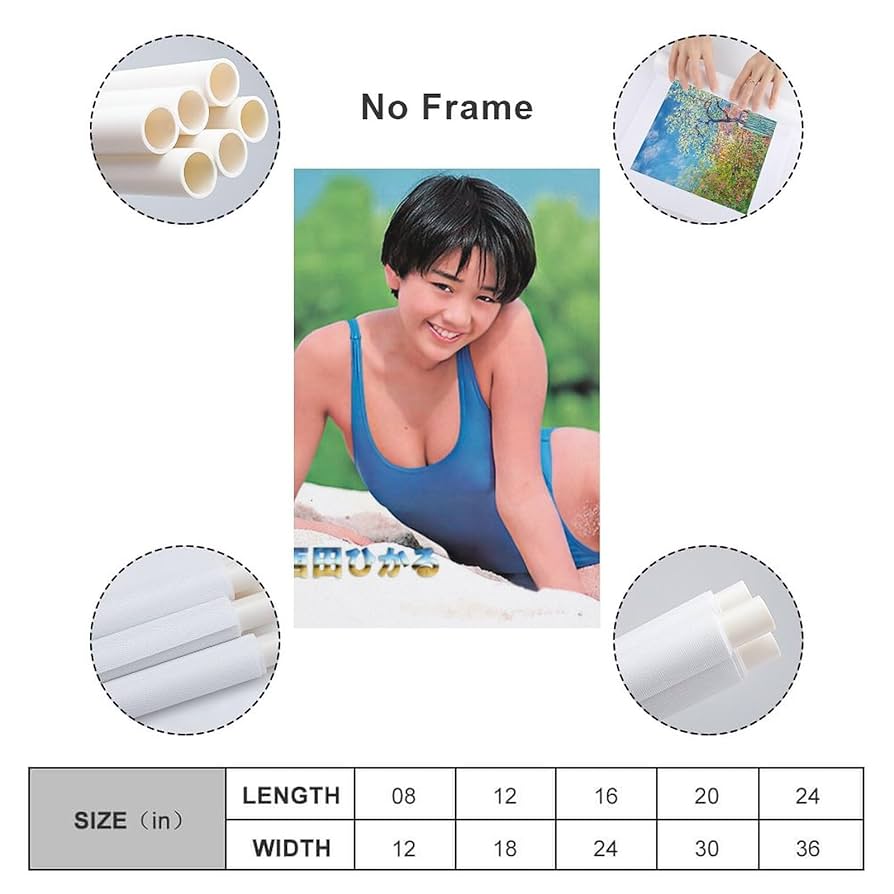 Amazon.co.jp: 西田ひかる写真セクシー壁の絵ポスター 印刷