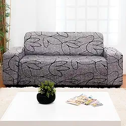 Capa para Sofa 3 Lugares em Malha Elastex Luxo Florata