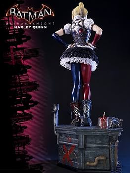 ハーレークイーン　バットマンアーカムシリーズフィギュア ハーレイ・クイン バッ | スタチュー | プライム1スタジオ