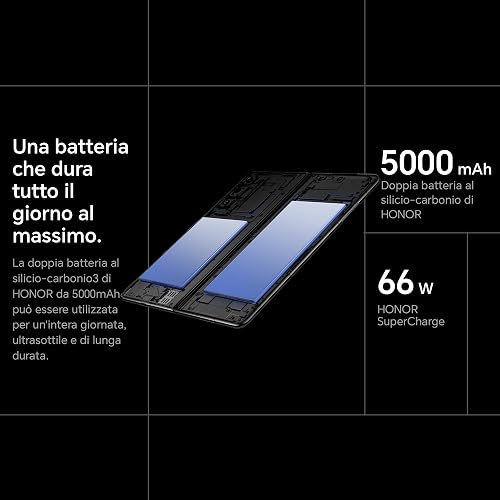 HONOR Magic V2 5G 16 Go/512 Go Noir (Black) Double SIM, 5109AYGY - 6