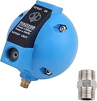 Vista 2 de Drenaje, HAD20B automático condensado mecánico redondo válvula de drenaje, 1/2BSP 400L/H 20Bar válvula de agua, drenaje