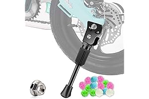LEICHTEN Kids Bike Kickstand for 12-20 Inch Wheel Children's Bicycle