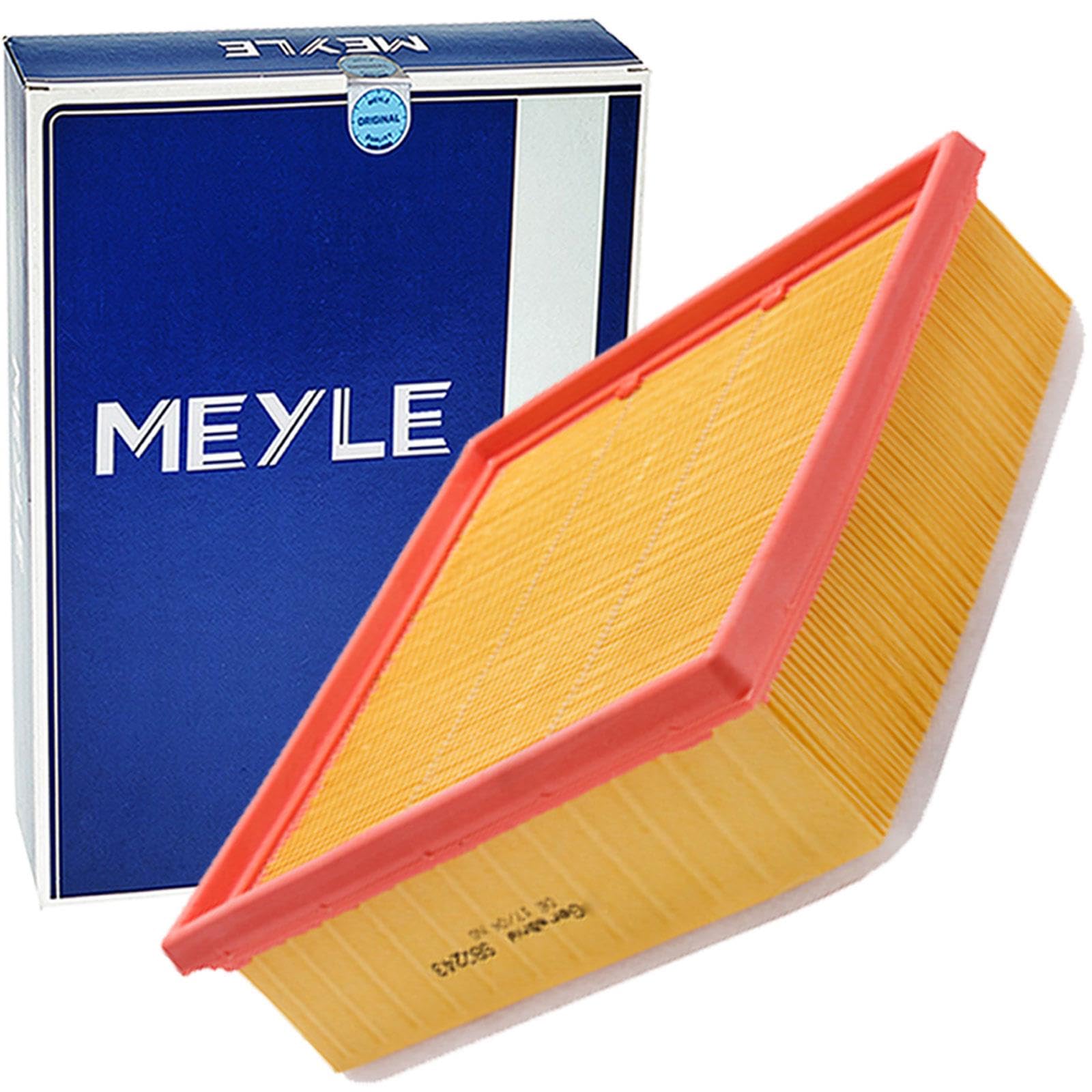 Meyle Filterset+Mannol 5W30 Öl | 6123260016/PD+6123210021+6143220010+Mn 7701 5W30 Kompatibel mit Adam (M13)