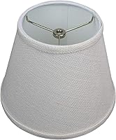 Vista 32 de FenchelShades.com Pantalla de lámpara de 6 pulgadas de diámetro superior x 10 pulgadas de diámetro inferior x 8 pulgadas de altura inclinada 6 x 10