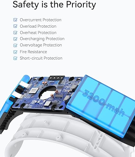 Miniatura 3 de KIWI design Almohadilla de cojín facial y correa de batería cómoda compatible con Quest 2