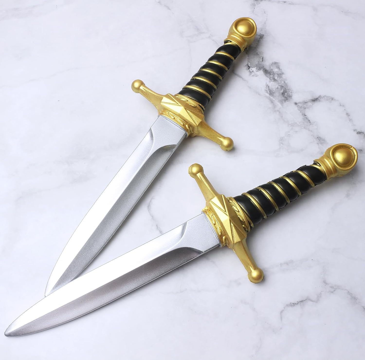 PU Foam Dagger Prop, Non-Functional Costume Sword with Reinforced Core for Adult Cosplay - Image 2