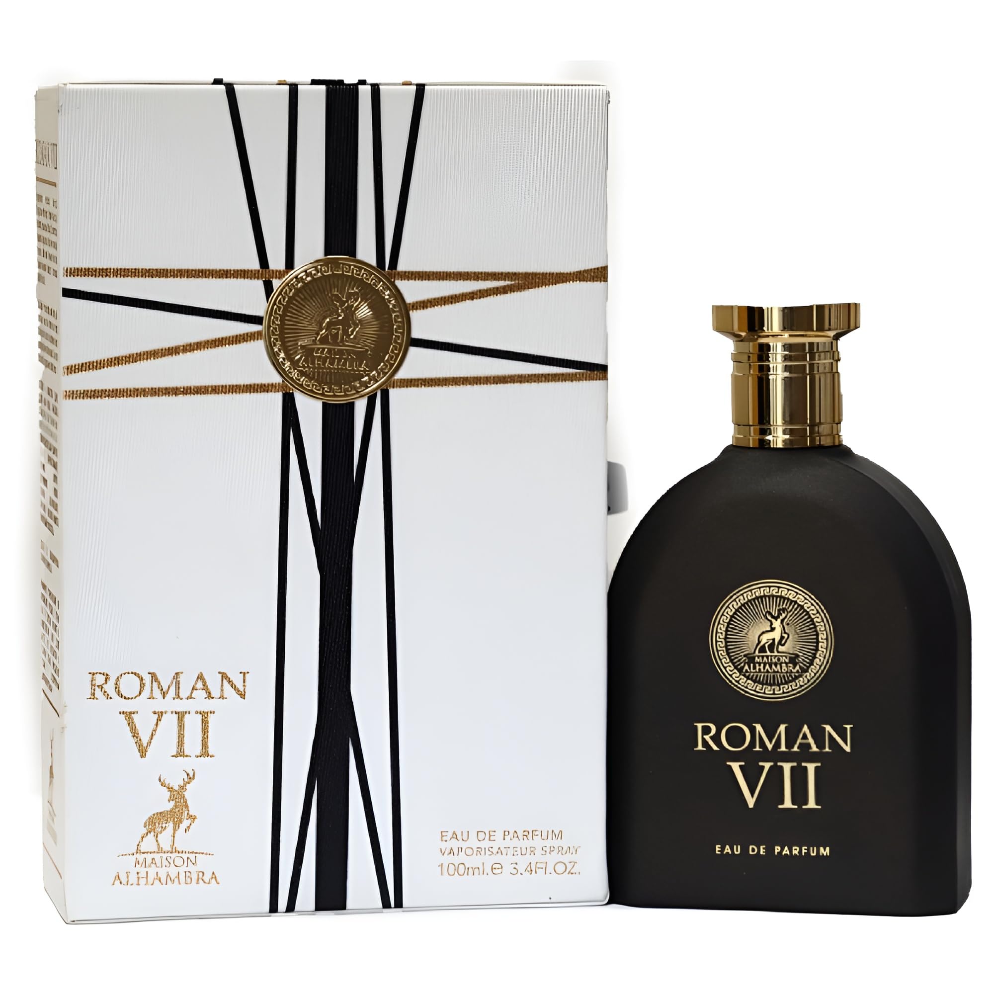 Amazon.com : Maison Alhambra Roman Vii Eau De Parfum Spray, 3.4 