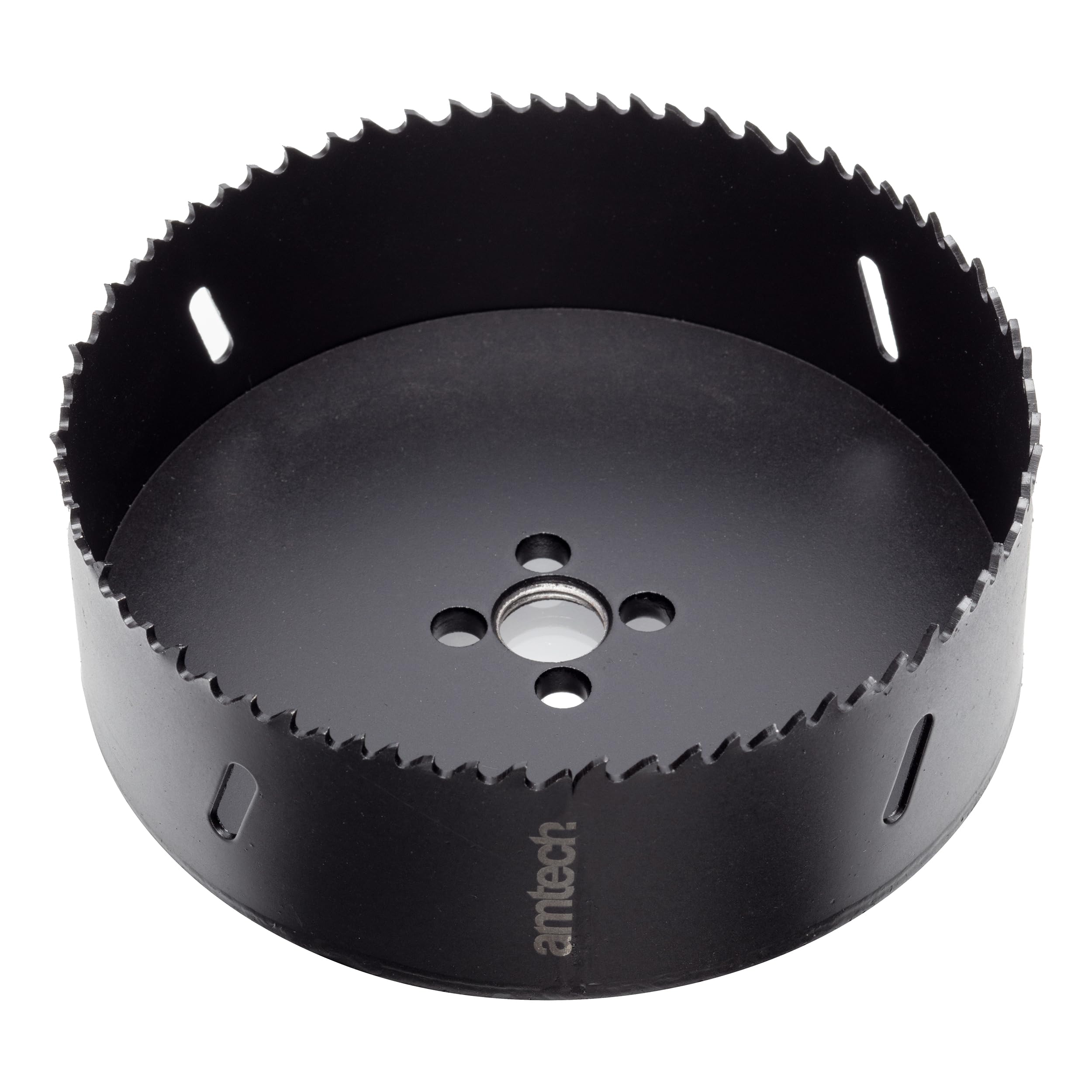 Amtech, 127mm Hole Saw, M35 High-Speed Steel Metal Hole Saw with 39mm Cutting Depth for Wood Plastic, Metal Sheets, and More - Image 4