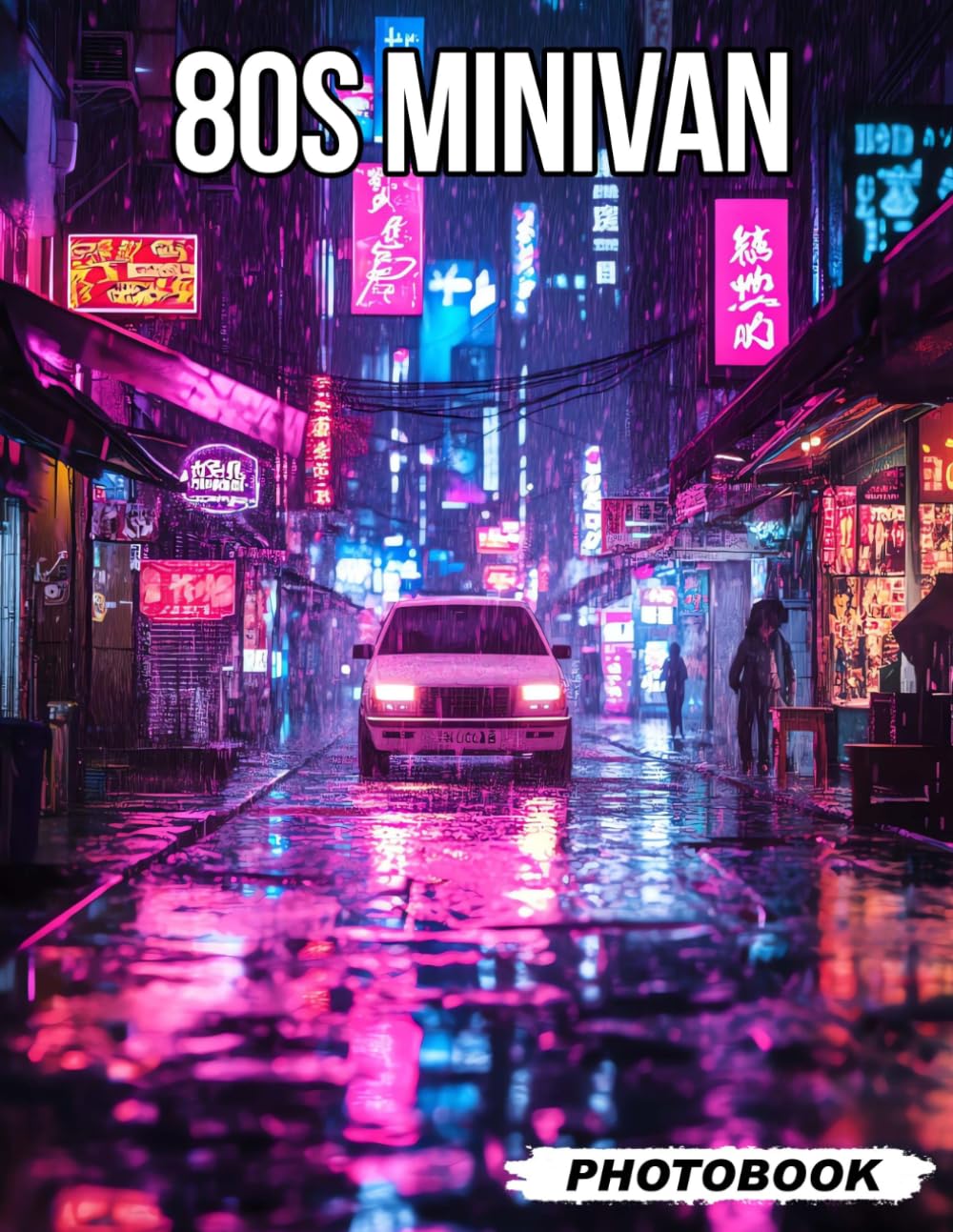 80s Minivan Photo Book: Classic Family Van Images From The 1980s Showcasing Retro Passenger Transport And Vintage Lifestyle Vehicle Photography For Minivan Fans