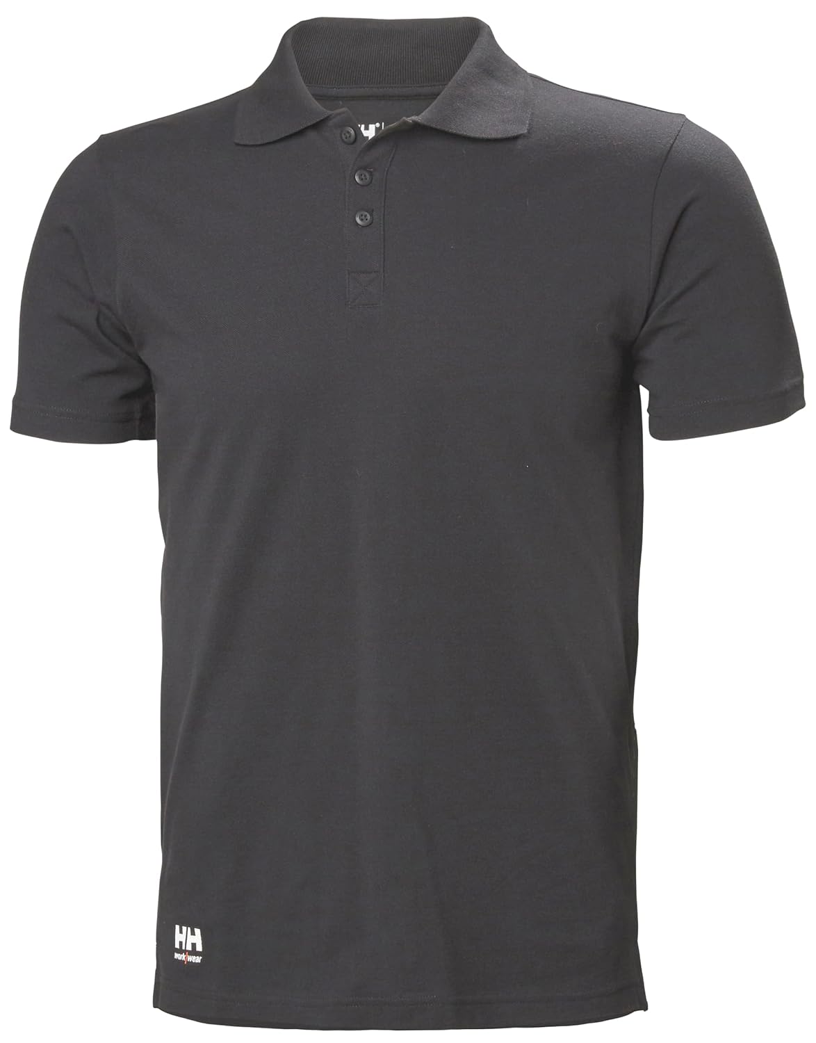 Helly Hansen Workwear Men's Classic Polo, Dark Grey, M