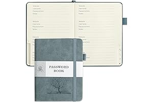 Password Keeper Small - DAOFARY Mini Password Logbook for Pocket