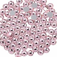 Vista 49 de Beadsland Gemas redondas de cristal para decoración de uñas y arreglos artesanales (0.05 a 0.34 pulgadas)