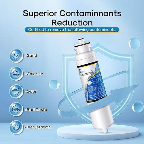 Miniatura 4 de EXCELPURE DW2042FR-09 Repuesto para LG Daewoo DW2042FR, Kenmore 46-9130, Aqua Crystal DW2042FR-09, 60199-0006802-00, FRN-Y22D2V, FRN-Y22D2W,