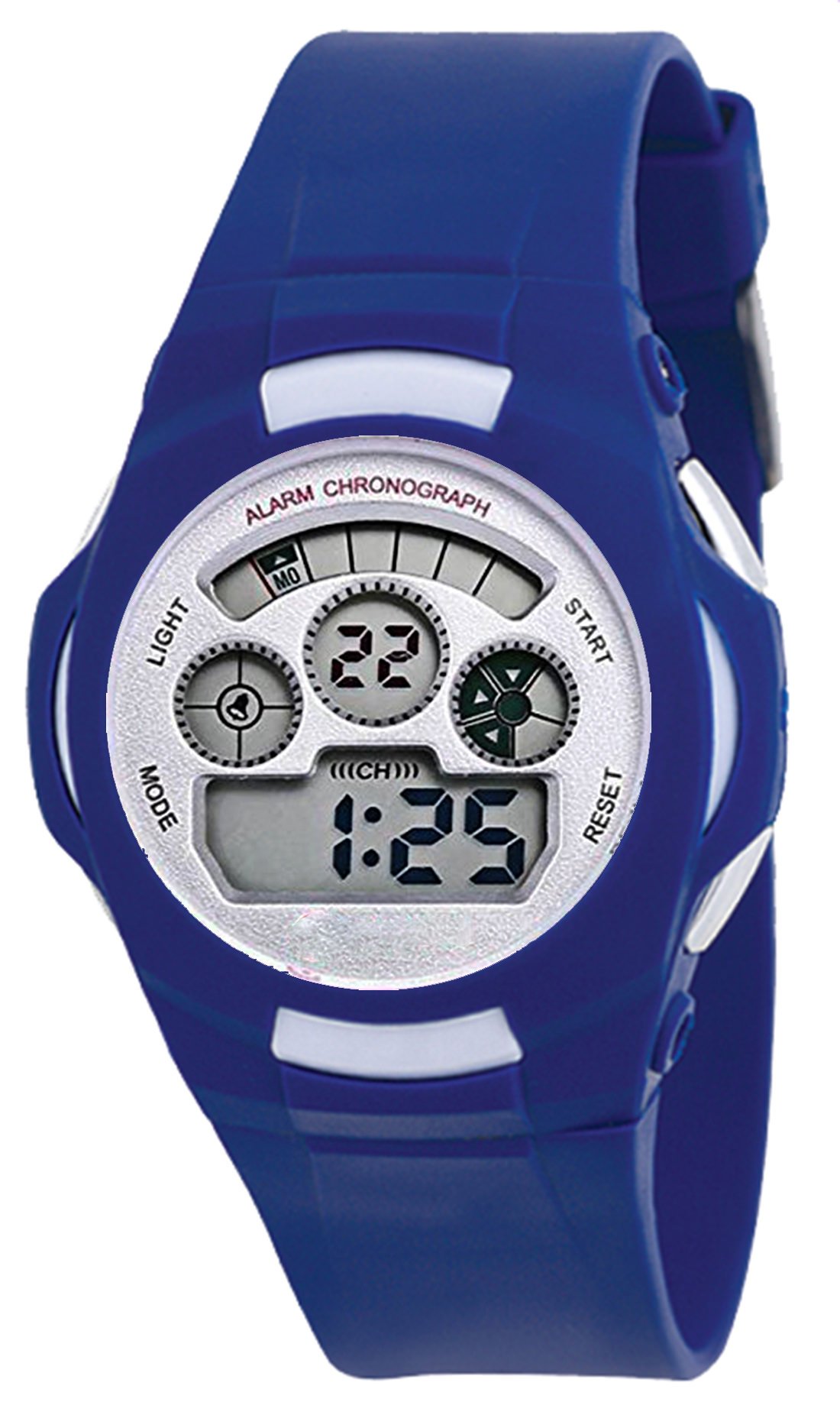 Time Up Digital LCD Display Alarm & Night-Vision Watch for Kids-MR-8522B-BLUE (B079W63PGG) Amazon Price History, Amazon Price Tracker