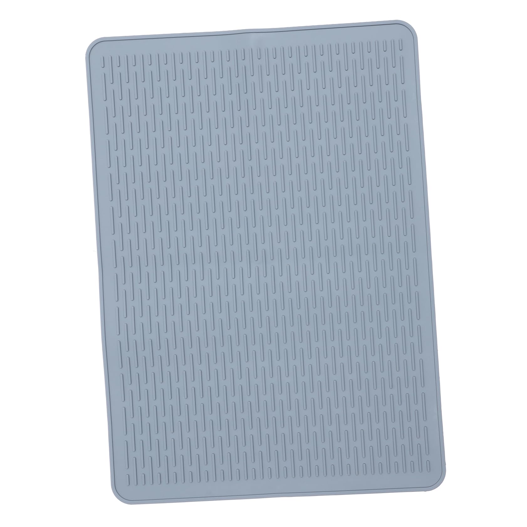 MAGICLULU Tappetino da Lavello in Silicone Antiscivolo, Protezione per Fondo Lavello, Filtrante, per Cucina e Asciugatura