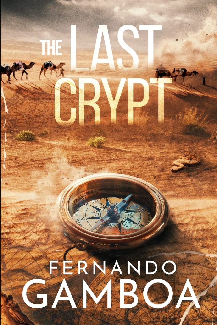 The Last Crypt: 1 (Ulysses Vidal Adventure Series)