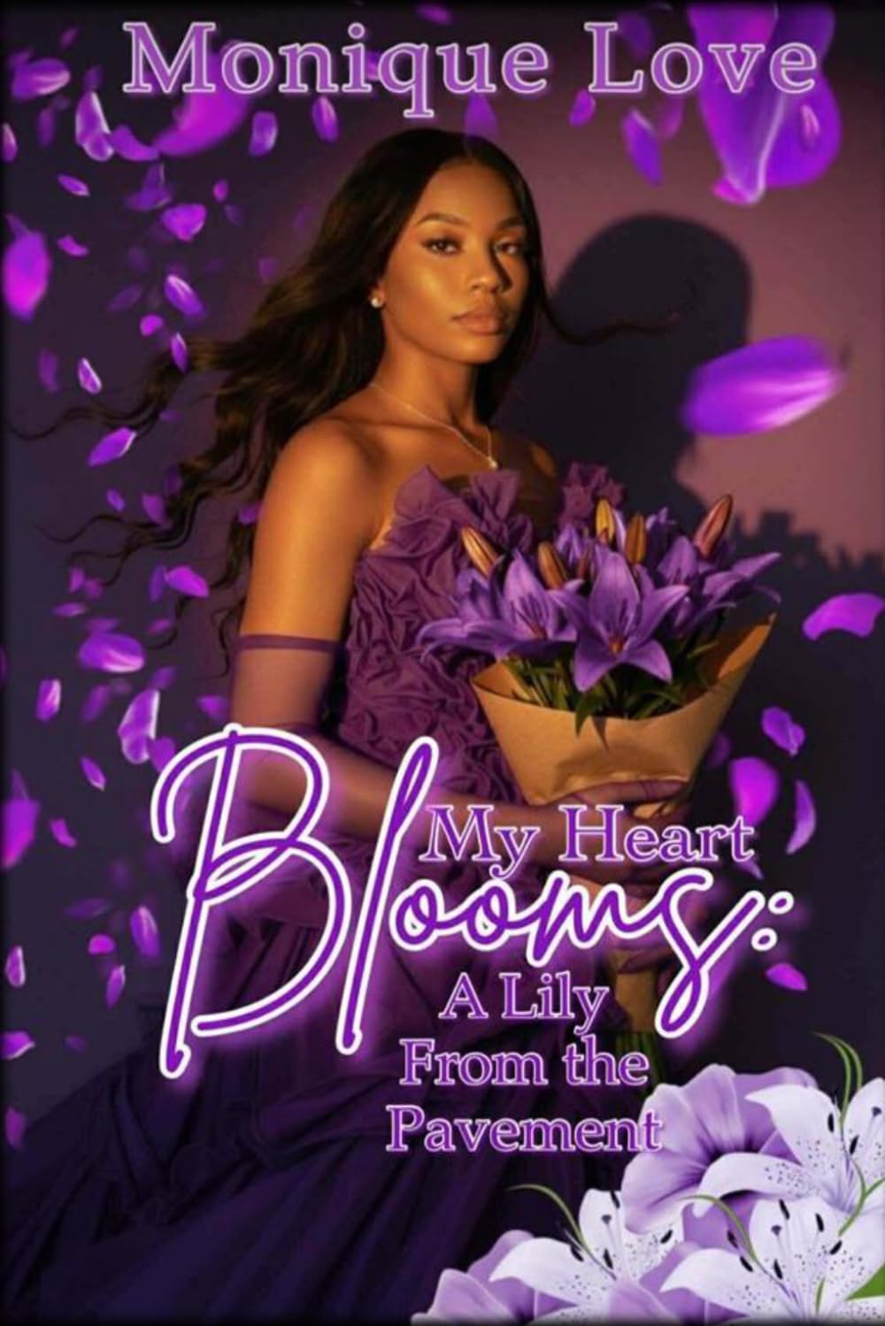My Heart Blooms: A Lily from The Pavement