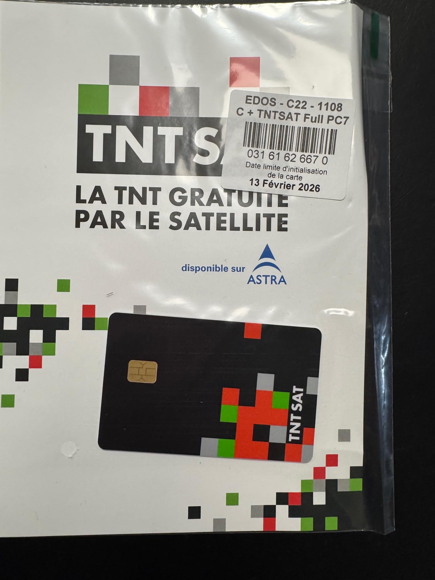 Humax Tn8000 Hd - Récepteur Tntsat Hd - Noir + Carte Tntsat