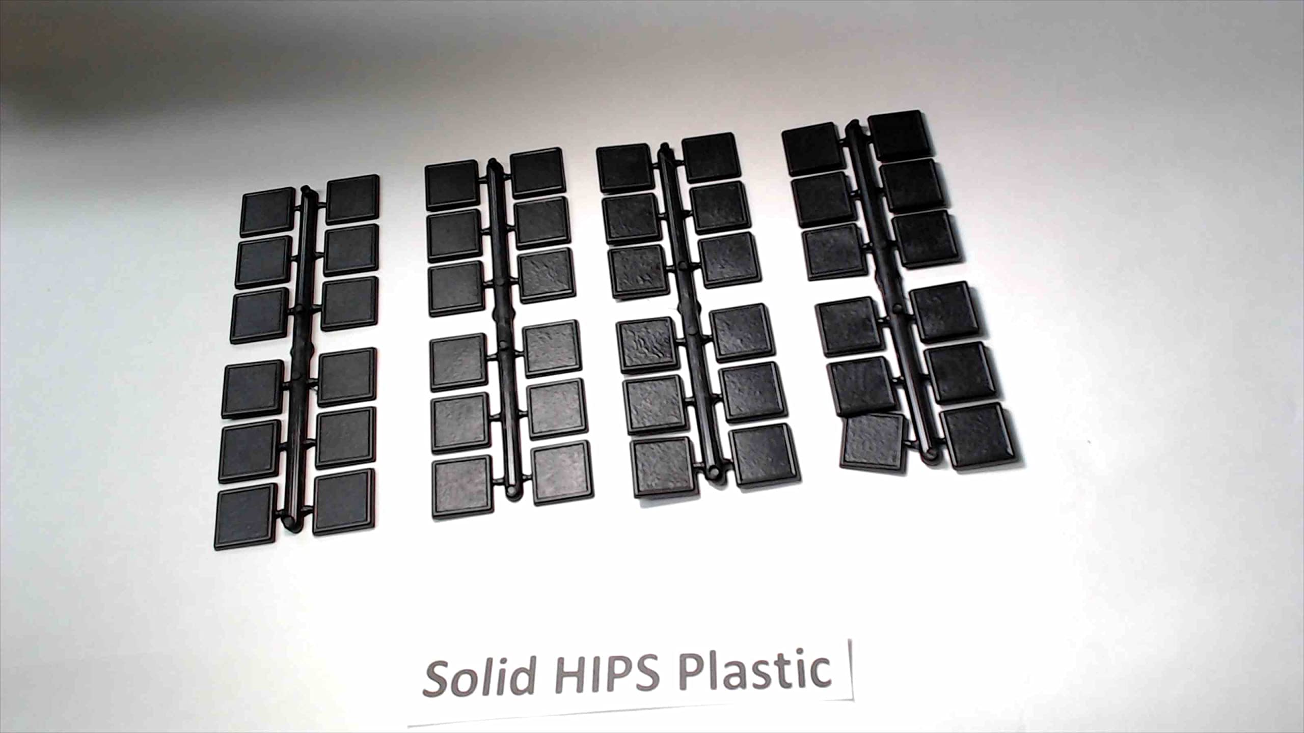 Proxie Models 20 mm Square Figure Bases