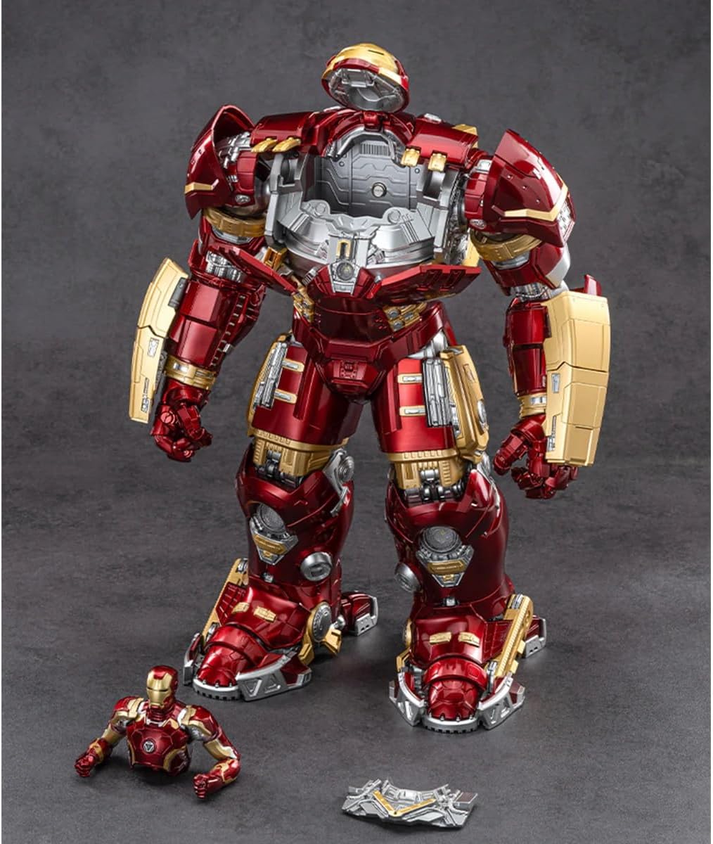 ZD Toys 1/10 Scale Iron Man MK44 Hulkbuster Collectors Action Figure
