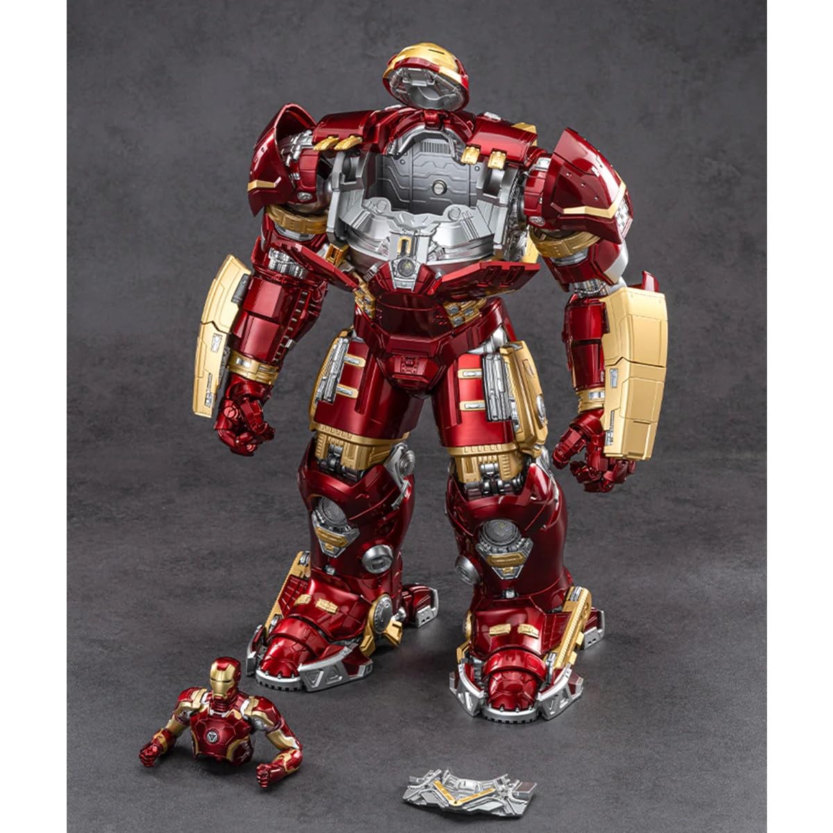 Amazon.com: ZD Toys - Figura de acción de Iron Man MK44 Hulkbuster