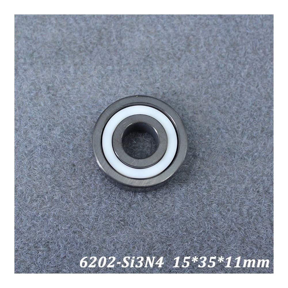 WTEPNQQDI Power Transmission Products 6202 6202CE Full Ceramic Bearing Si3N4 Material All Silicon Nitride Ball Bearings 15359 mm
