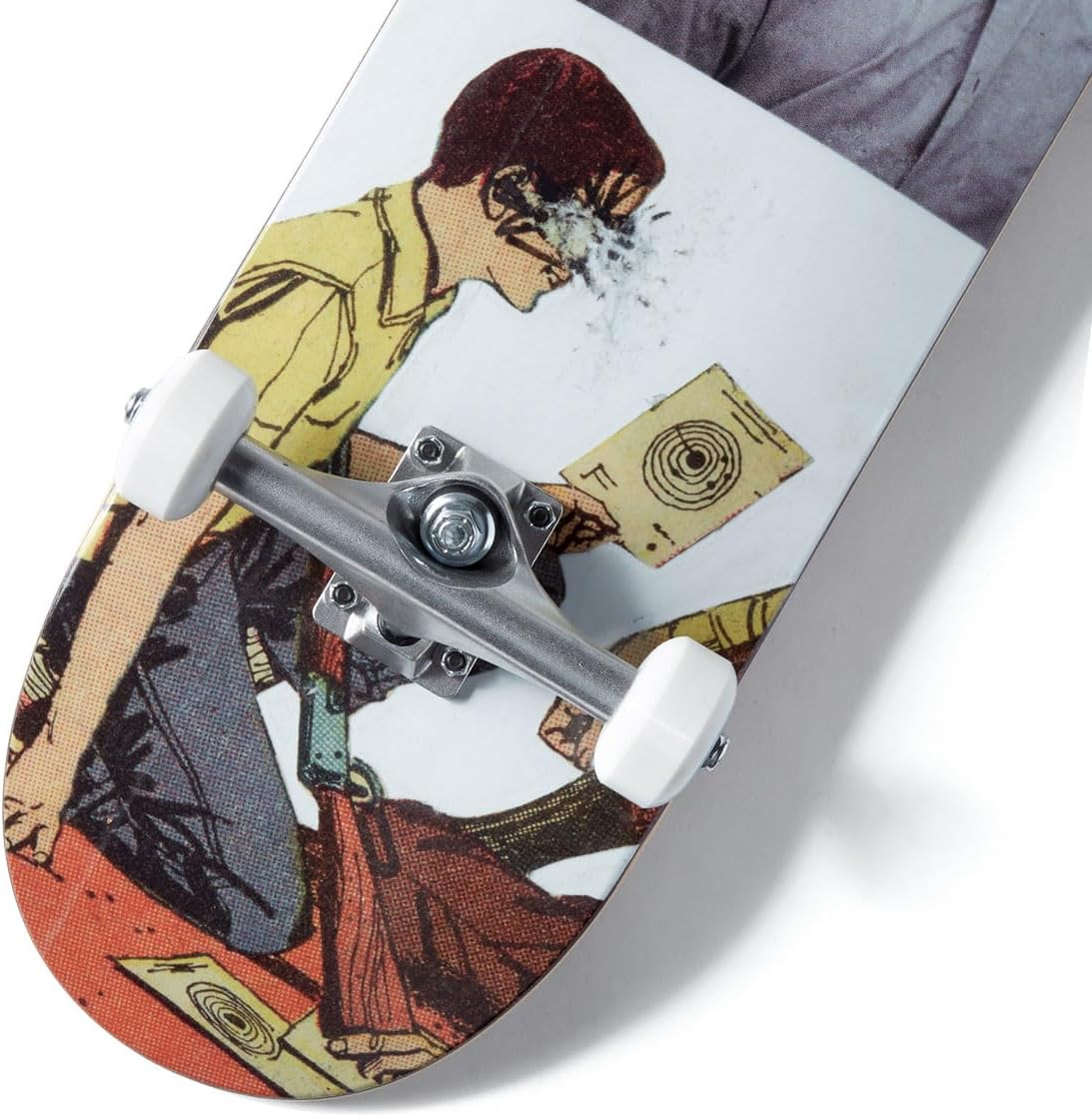 [CCS] Max Goldsmith Artist Series Skateboard Complete | Maple Wood | Professional Grade | Fully Assembled with Skate Tool & Stickers | Adults, Kids, Teens, Youth | Boys & Girls