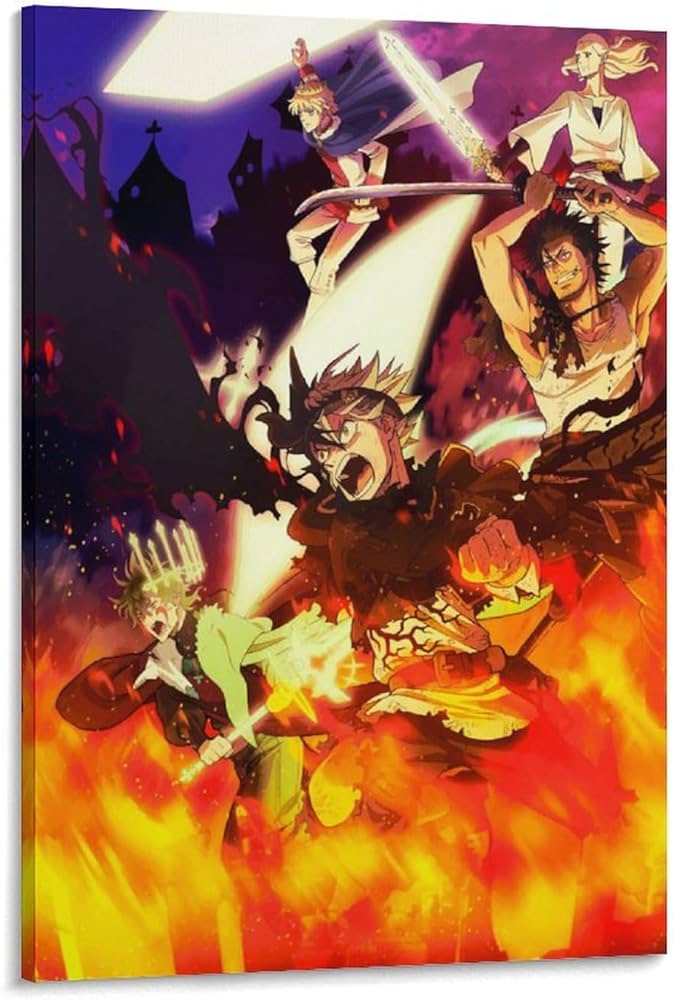 ブラッククローバー　ポスター ブラッククローバー ブラクロ ポスター ジャンプGIGA - メルカリ