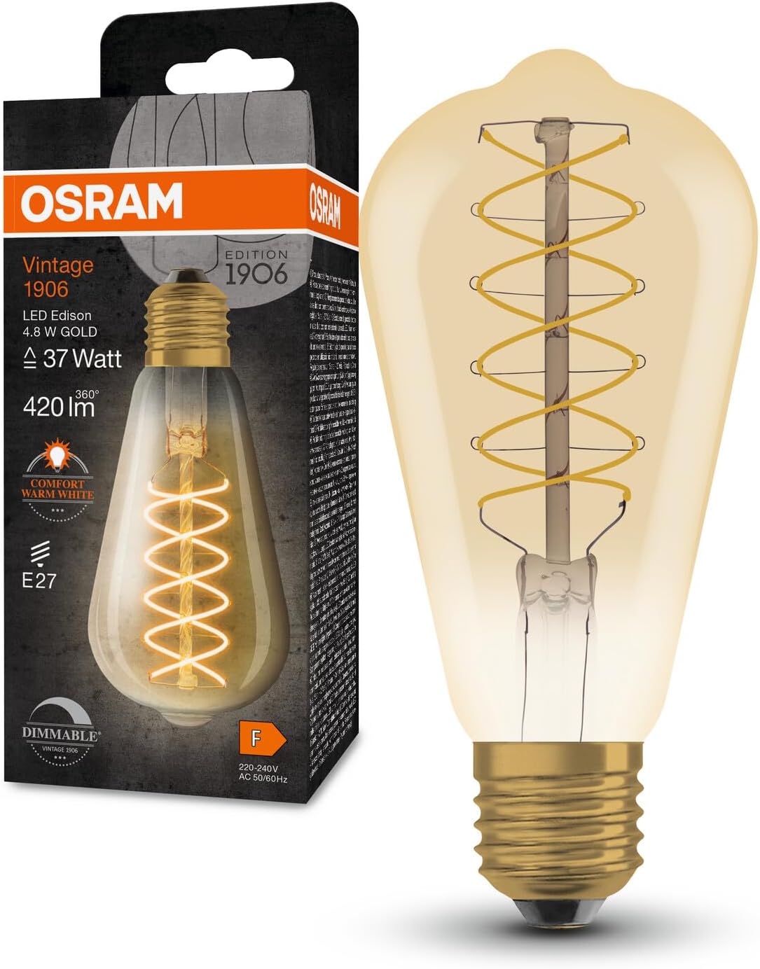 Osram Vintage 1906 LED CLASSIC A,B,P SLIM Vintage 1906 Led Classic A,B