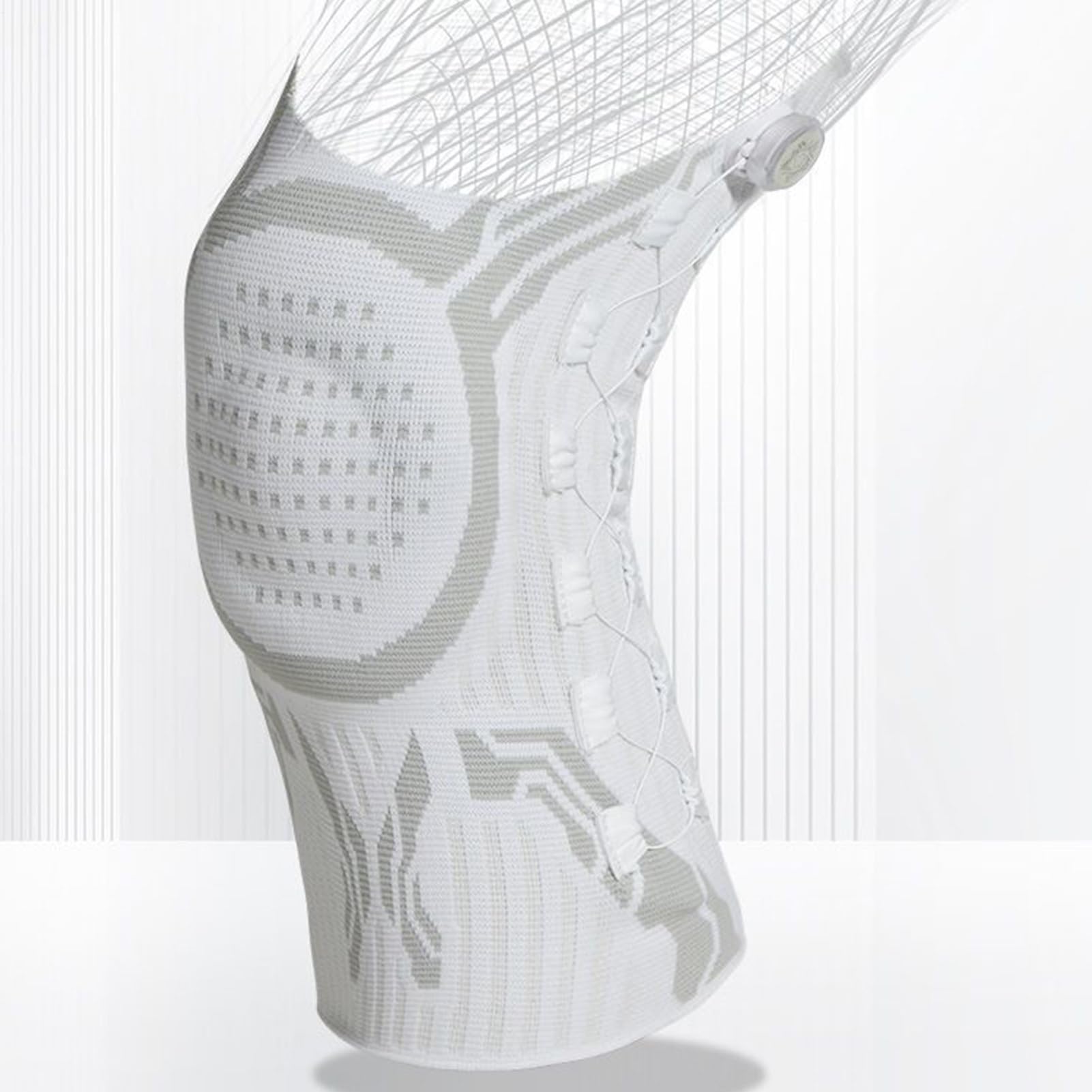 Kniebandage – Patella-Stützgurt für Laufaktivitäten, Kompressions-Kniebandage für Fitnessstudio, Workout, Fußball, Basketball, Sport, Radfahren, Wandern, Camping, Alltag, Fitness, Gelenkschutz