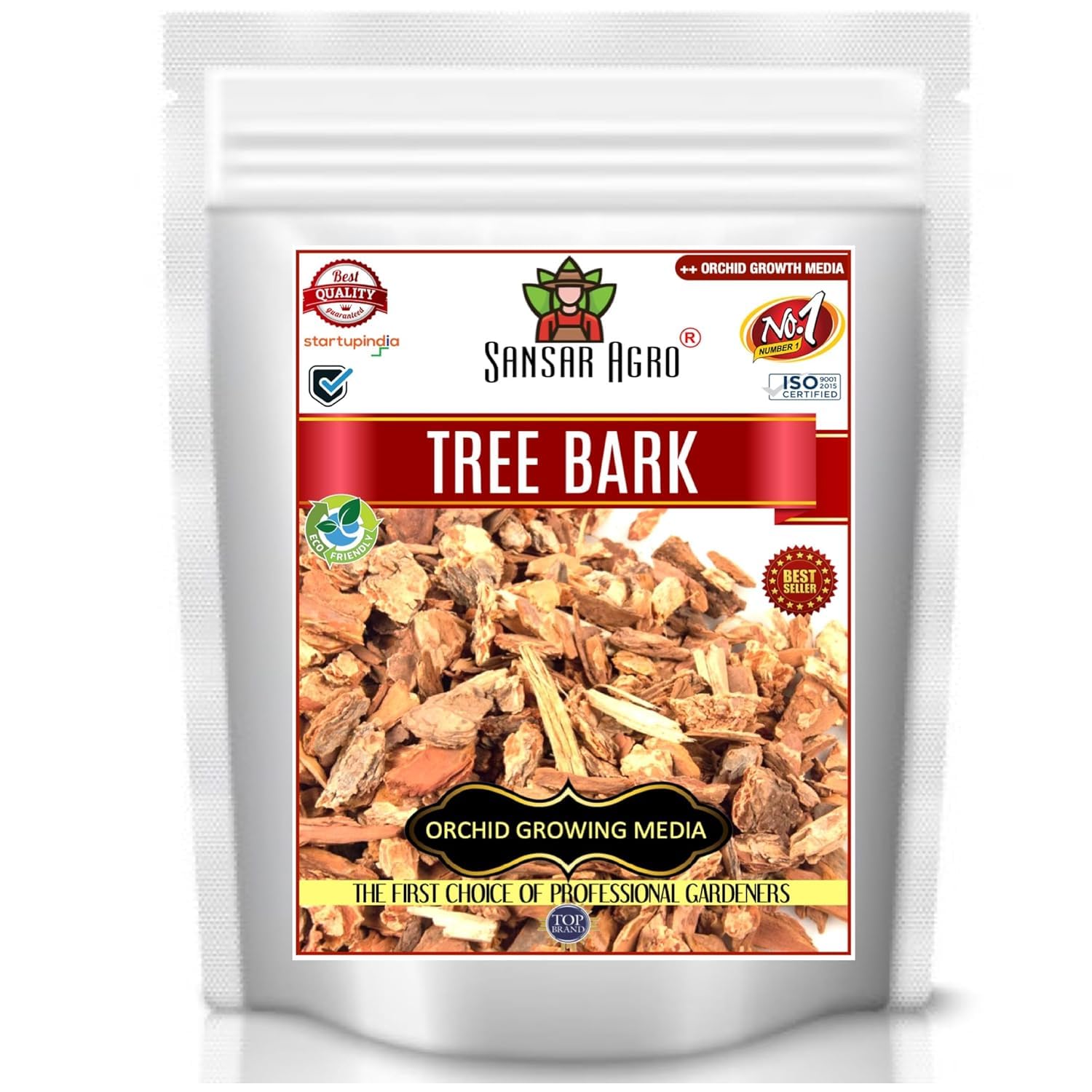 Sansar Agro® Tree Bark for Orchid Plants, Essential Potting Mix for Orchid Growth. (1800 ml) (B0CZDHP6TY) Amazon Price History, Amazon Price Tracker
