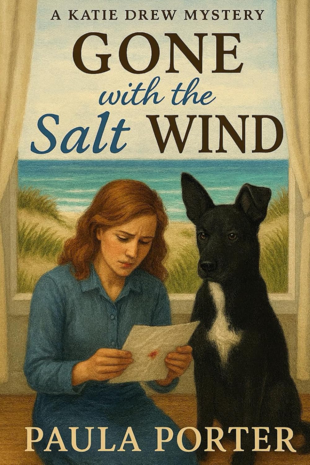 Gone with the Salt Wind: A Katie Drew Cozy Mystery