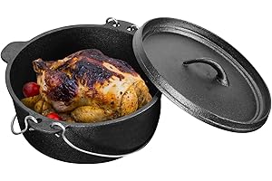 Versatile Camp Dutch Oven: Essential Cast Iron Cookware for Culinary Adventures