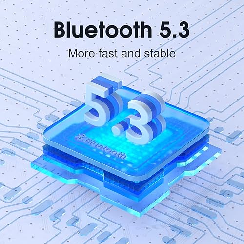 Miniatura 6 de QCY Auriculares inalámbricos T13 ANC con cancelación activa de ruido, auriculares Bluetooth 5.3 con funda de carga de 30 horas de reproducción, IPX5