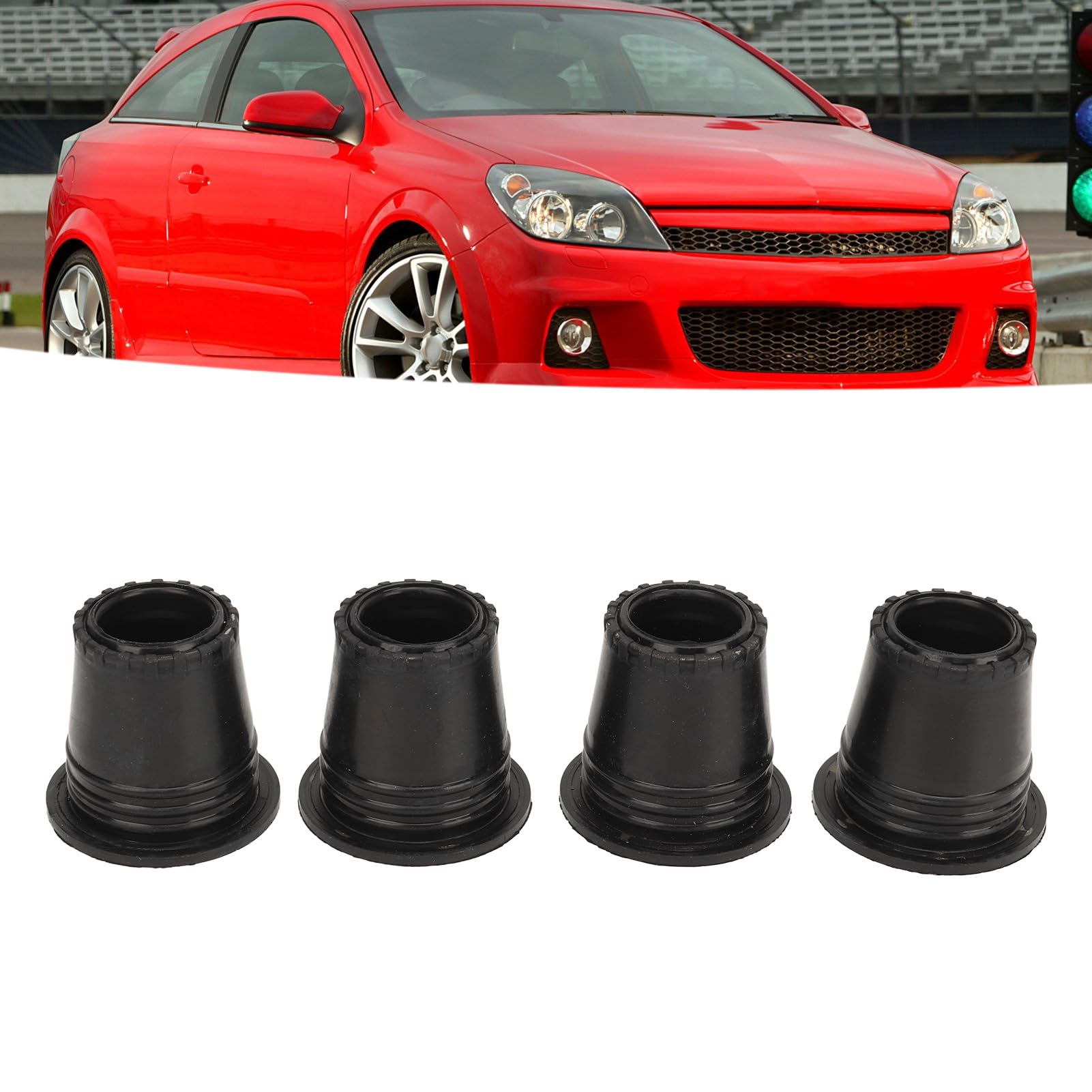 Aramox Guarnizioni Superiori Iniettore Carburante, Guarnizioni Superiori Iniettore Carburante 97376304 Kit Guarnizioni in Gomma di Ricambio per H Mk5 J Mk6