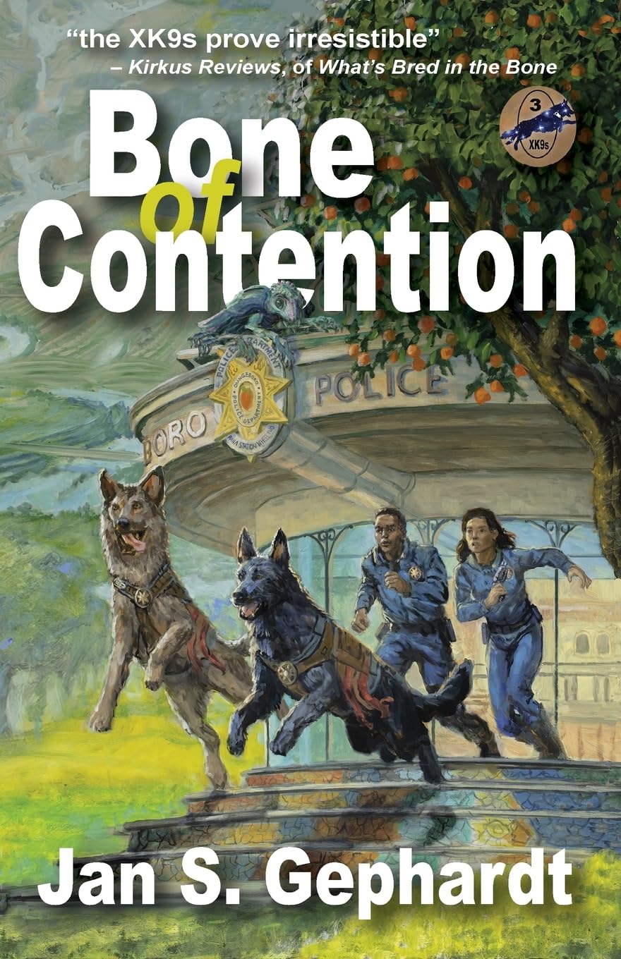 Cover of Bone of Contention