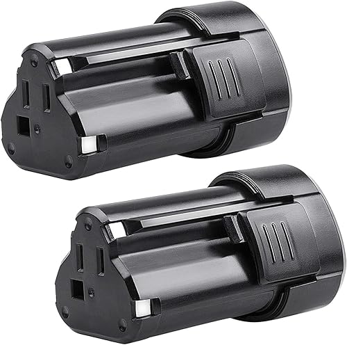 ARyee Batería de repuesto de 12V 3000mAh para Rockwell RW9300 WA3503 WA3504 WA3505 RK2515K2 RK2514K2 Batería de alimentación inalámbrica de litio (2)