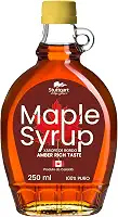 Stuttgart Maple Syrup Tradicional 250Ml - Amber Rich Taste - 100% Puro - Xarope De Bordo Canadense