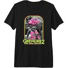 Gremlins 2 The New Batch Greta Gremlin Faded Poster V2 Premium Tri-Blend T-Shirt