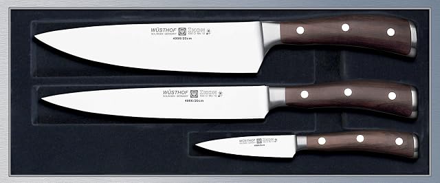 Wüsthof IKON Knife set - 9600