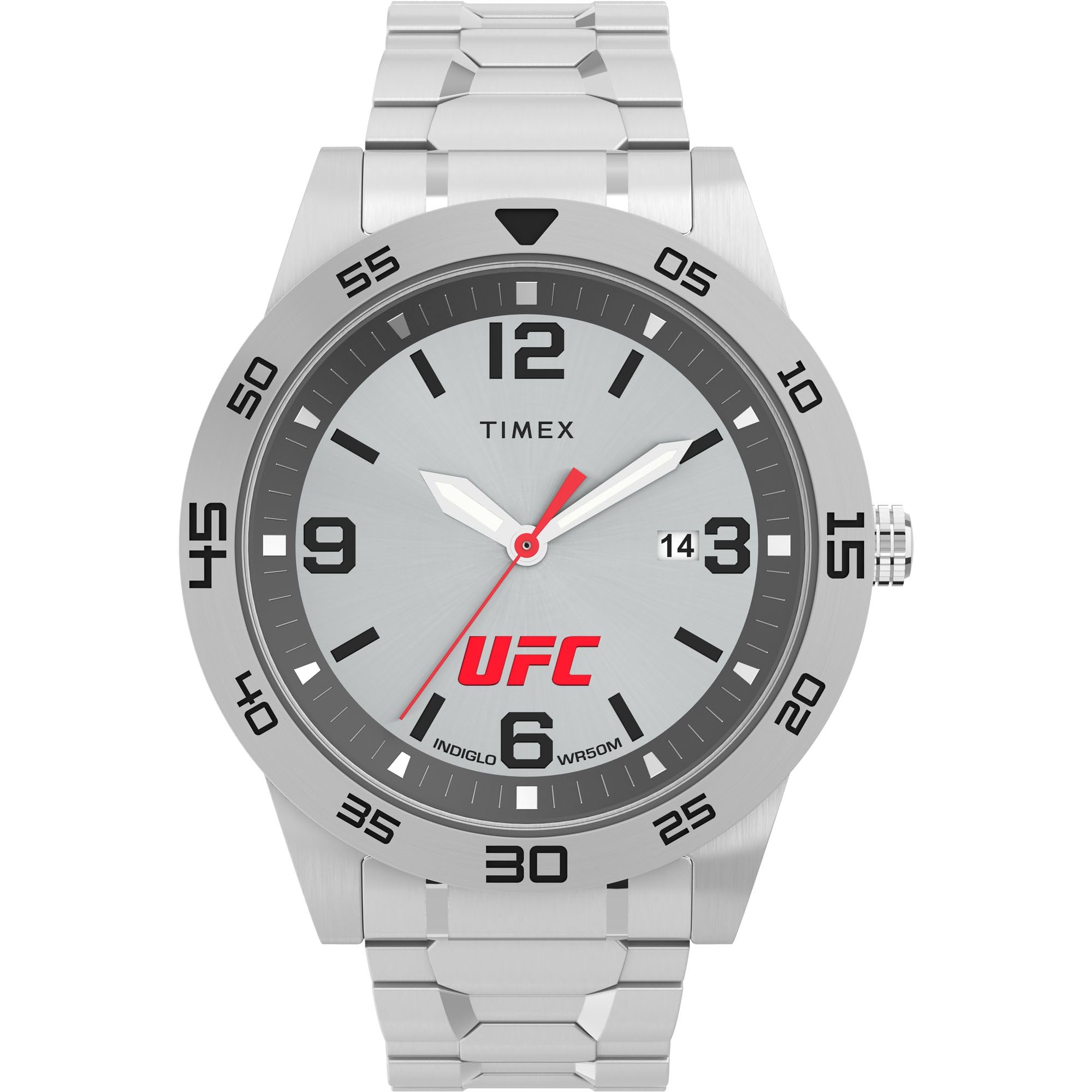 TIMEX Men Silver-Tone Round Brass Dial Analog Watch- TW2V563000D (B0CPVSBTSH) Amazon Price History, Amazon Price Tracker