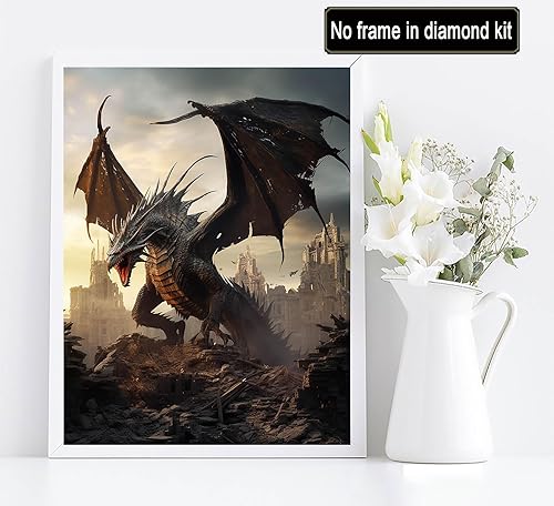 Vista 30 de Diymood Paint by Numbers for Adults Snowman, DIY Oil Painting Christmas Acrylic Paint by Number Kits for Kids Adults Beginner for Home Wall Decor