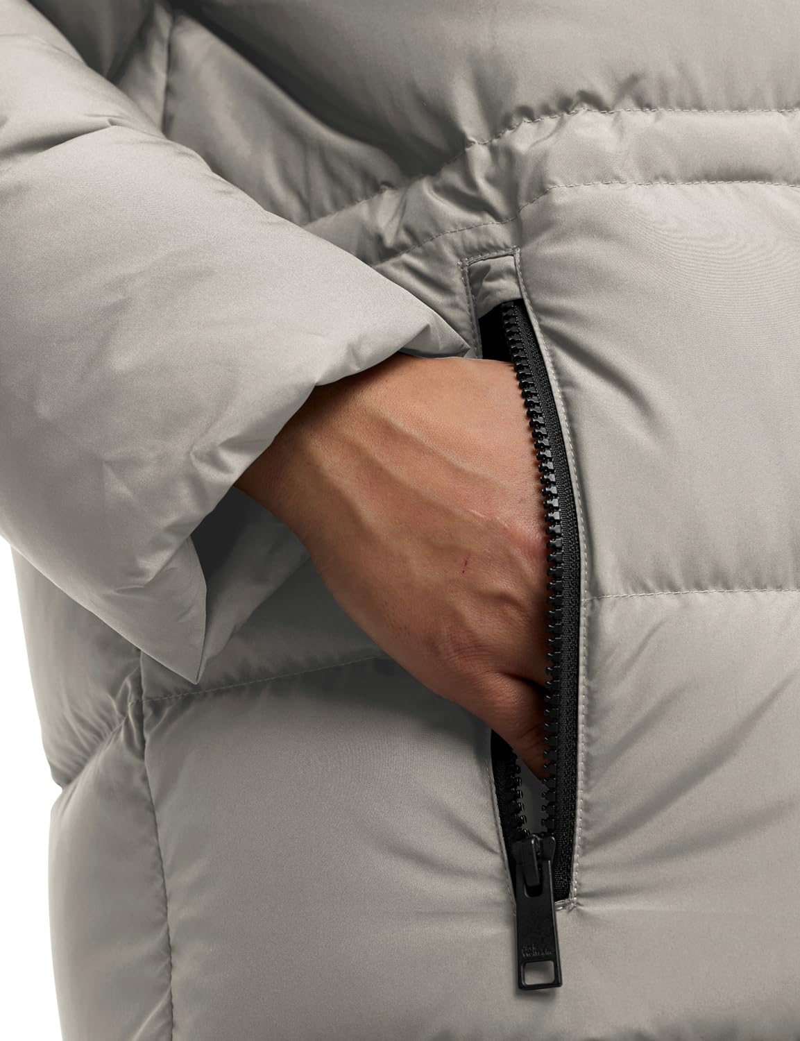 Jack Wolfskin Kurtka Kobiety Frozen Palace Long Jkt W Rds