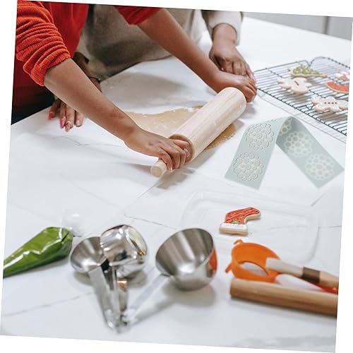 Miniatura 2 de BRIGHTFUFU Cookie Cake Silicone Candy Mold Flexible Trim Fondant Mold Candy Molds Silicone Food Molds Gummy Mold Silicone Mold Candy Decor Leaves